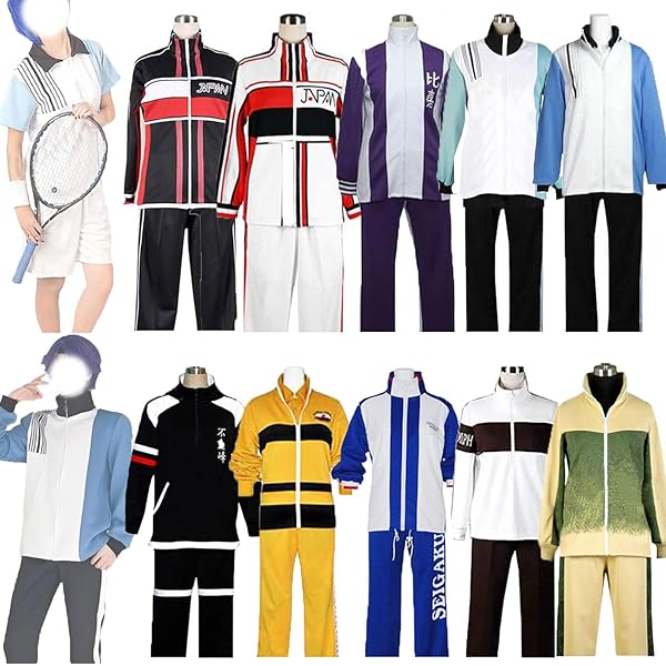 Amazon.co.jp: [KONIEE] テニスの王子様 立海ジャージ 幸村精市
